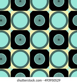 vector abstract seamless pattern for your work