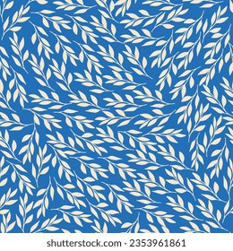 Vector abstracto sin fisuras patrón floral simple. Patrón de flores. Patrón para los textiles o para la cubierta. Fondo de escritorio. Dibujo manual.