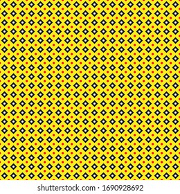 Vector abstracto de fondo de color sin fisuras con cuadrados y círculos para el diseño, embalaje, impresión de papel, fondos sencillos y textura.