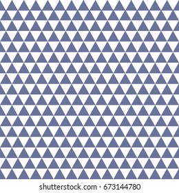 Vector abstract seamless triangles pattern. Hipster geometric card background template