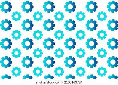 Vector Abstract Settings Pattern Background