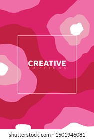Vector abstract shape and geometric design banner template for web promotion and cover sales flyer.