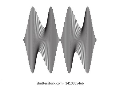 Vector Abstract Shape. Geometric form for T-shirts App interfaces Posters Postcards Patterns Logo design Business cards Brand books Animation Web Clothes Photography etc