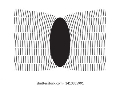 Vector Abstract Shape. Geometric form for T-shirts App interfaces Posters Postcards Patterns Logo design Business cards Brand books Animation Web Clothes Photography etc