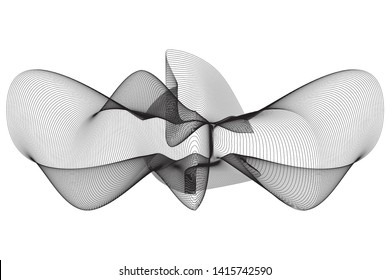 Vector Abstract Shape Geometric universal design form 