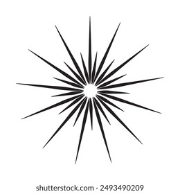 Vector Abstract Shape Geometric universal design form . design eps 10