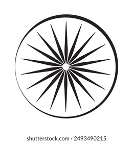 Vector Abstract Shape Geometric universal design form . design eps 10