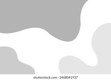 vector Abstract Shape Landscape illustration