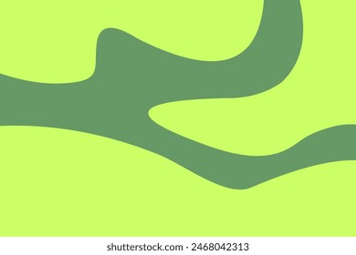 vector Abstract Shape Landscape illustration