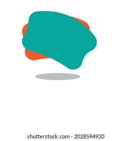 vector abstract shape or minimalist shape 
