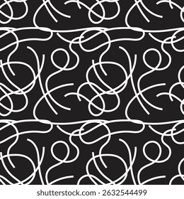 vector abstract shape repeated pattern background design