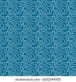vector abstract shape repeated pattern background design
