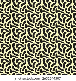 vetor abstrato forma padrão repetido plano de fundo design