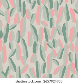 Vector abstract shapes motif seamless repeat pattern digital artwork