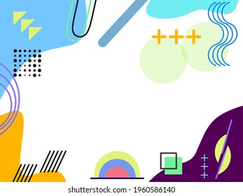 Vektorgrafik abstrakter Formen auf verschiedenen Farben
Perfekt für Hintergrund, Dekoration, Vorlage, Präsentation, Werbung etc.