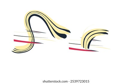 vector abstract shapes for your design