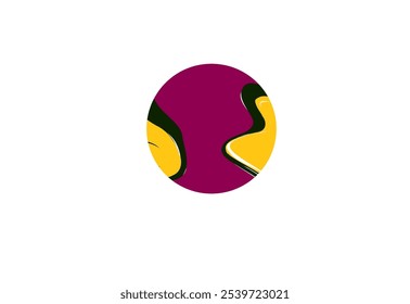 vector abstract shapes for your design