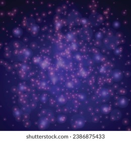 Vector abstract shiny background in color blue.
