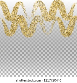 Vector Abstract shiny color gold design