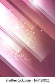 Vector abstract shiny line background.