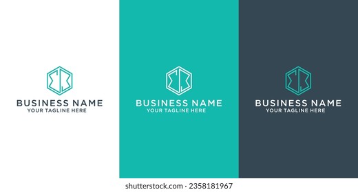 Vector abstract Sigma sign icon. Material design, flat and line art style.