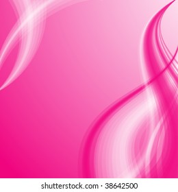 Vector. Abstract silky background. No transparencies, only gradients used.