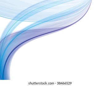 Vector. Abstract silky background with place for your message