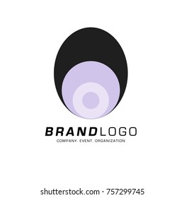 Vector Abstract Simple Colorful Logo Design