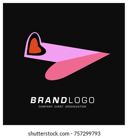 Vector Abstract Simple Colorful Logo Design