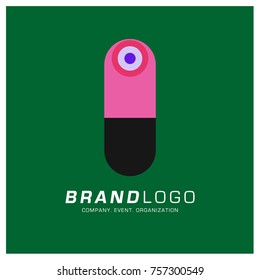 Vector Abstract Simple Colorful Logo Design