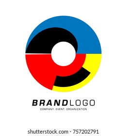 Vector Abstract and Simple Ethnic Logo Design