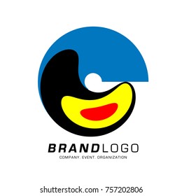 Vector Abstract and Simple Ethnic Logo Design
