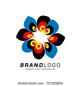 Vector Abstract and Simple Ethnic Logo Design