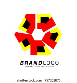 Vector Abstract and Simple Ethnic Logo Design