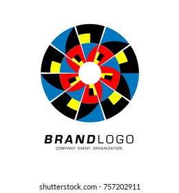 Vector Abstract and Simple Ethnic Logo Design