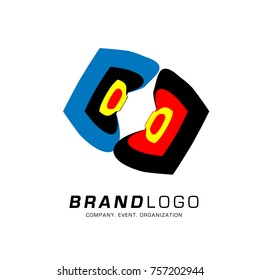 Vector Abstract and Simple Ethnic Logo Design