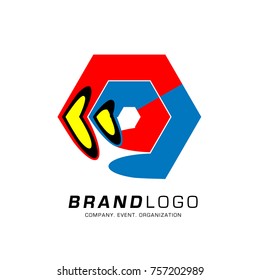 Vector Abstract and Simple Ethnic Logo Design