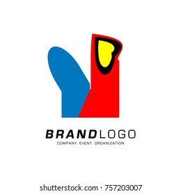 Vector Abstract and Simple Ethnic Logo Design