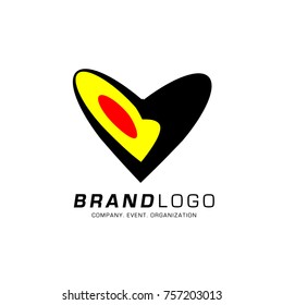 Vector Abstract and Simple Ethnic Logo Design