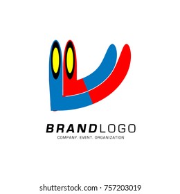 Vector Abstract and Simple Ethnic Logo Design