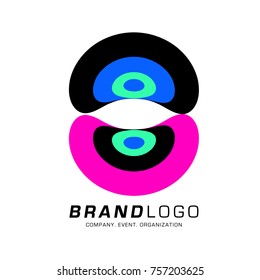 Vector Abstract and Simple Ethnic Logo Design