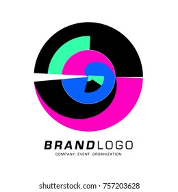 Vector Abstract and Simple Ethnic Logo Design