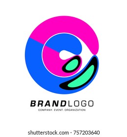 Vector Abstract and Simple Ethnic Logo Design