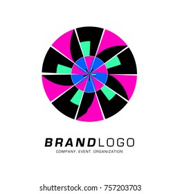 Vector Abstract and Simple Ethnic Logo Design