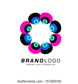 Vector Abstract and Simple Ethnic Logo Design