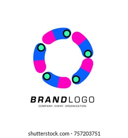 Vector Abstract and Simple Ethnic Logo Design