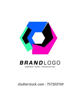 Vector Abstract and Simple Ethnic Logo Design