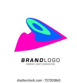 Vector Abstract and Simple Ethnic Logo Design