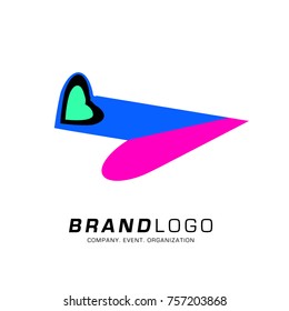 Vector Abstract and Simple Ethnic Logo Design