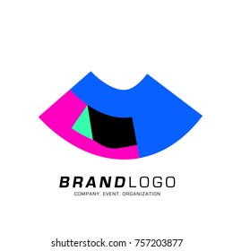 Vector Abstract and Simple Ethnic Logo Design